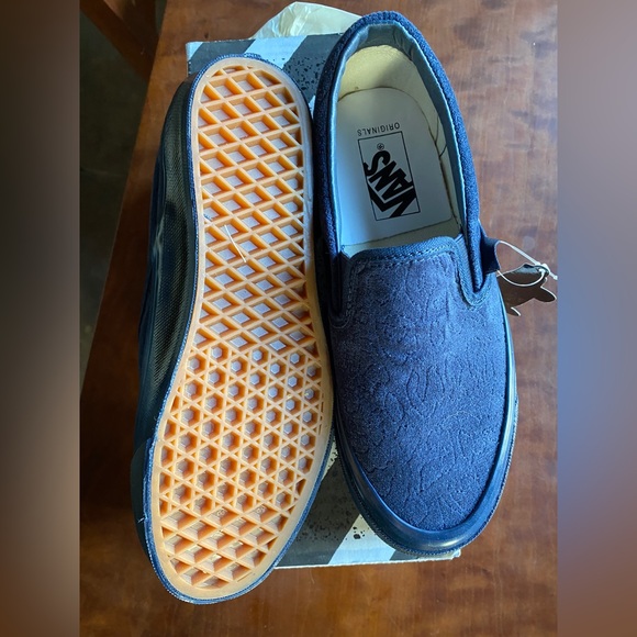 Vans suede navy OG Slip on 5M 7W - Picture 2 of 4